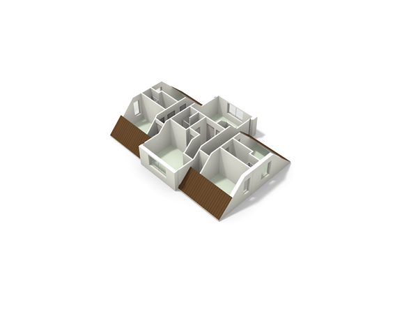 Floorplan - Laan van Cavelot 52, 4506 GB Cadzand